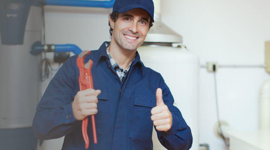 Professional water heater repair in Cobb, WI